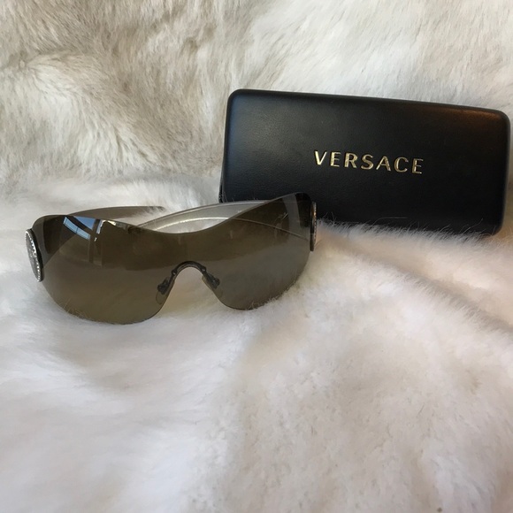 Versace Sunglasses Mod 4162-b Women's - Picture 1 of 8